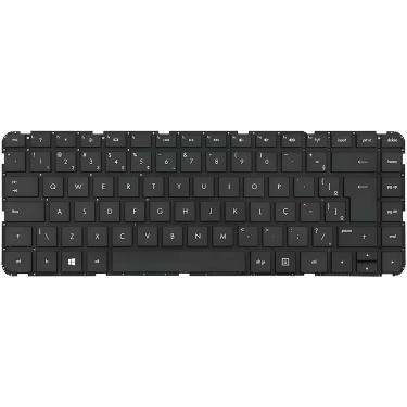 Imagem de Teclado p/Notebook HP Sleekbook s/frame 14-B000 S/ Frame KB-HP109