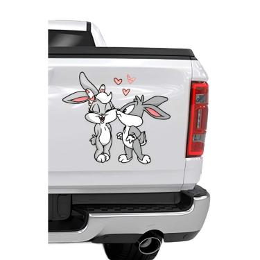 Imagem de Adesivo Para Carro Pernalonga Baby