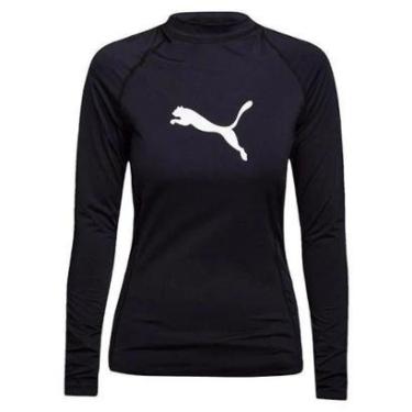 Imagem de Camisa Térmica Puma UV50+ Manga Longa Feminina-Feminino