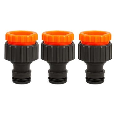 Imagem de Adaptador 3/4 Rosqueável para Mangueira Ideal para Hortas Jardins e La