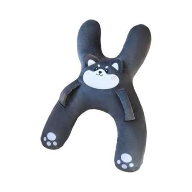 Imagem de Almofada De Pescoço Para Crianças Com Cinto De Segurança, Auxiliar De 