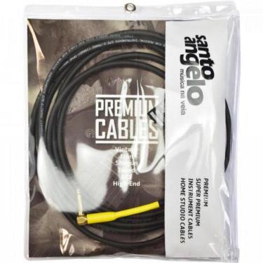 Imagem de Cabo Para Instrumentos P10 X P10 90º 6,10m Shogun L Santo Angelo