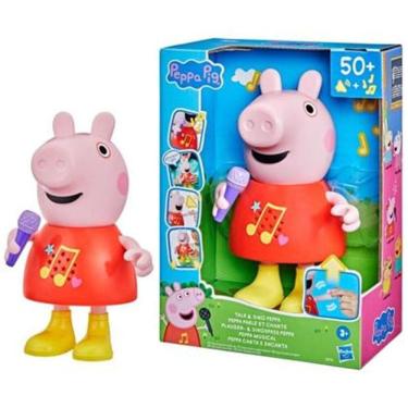 Imagem de Boneca Peppa Pig Canta e Encanta Hasbro G0518