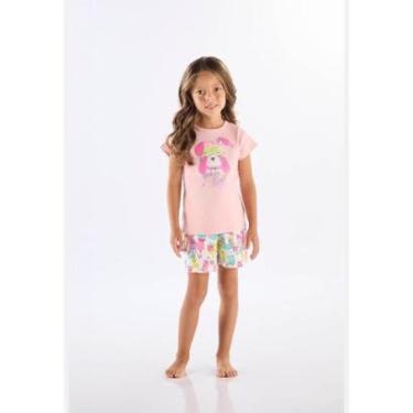 Imagem de Pijama Infantil Blusa Short Up Baby-Feminino