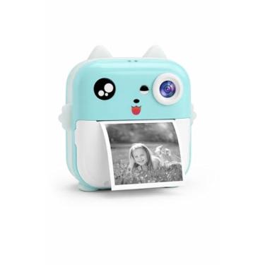 Imagem de Camera Digital Infantil com Impressao Instantanea Foto e Video Criancas Brinquedo Educativo