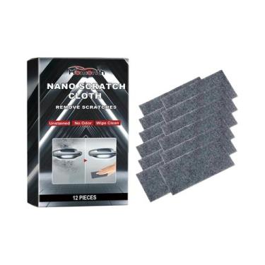 Imagem de Pano Nano Para Reparo De Arranhões Em Carros, Polimento De Pintura, Li