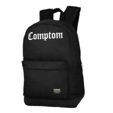 Imagem de Mochila Mala Faculdade Executiva Notebook Laptop Reforçado Necesseire Porta Caderno Pasta Comptom-Unissex