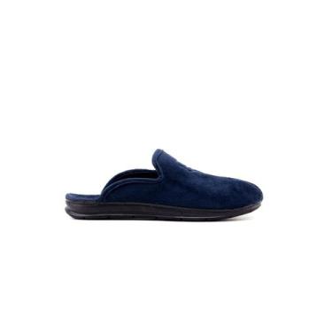 Imagem de Pantufa Masculina Pegada 166001 Azul, Azul, 39