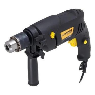 Imagem de FURADEIRA MARTELETE DE IMPACTO FURA CONCRETO 700w - HAMMER