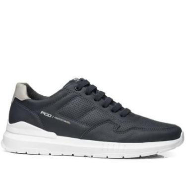 Imagem de Sapatênis Pegada Masculino em Microfibra Marinho 172601-07-Masculino