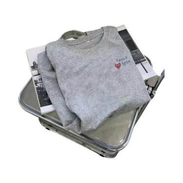 Imagem de Conjunto De Camiseta De Verão De Manga Curta plus Size E Saia Midi, Mo