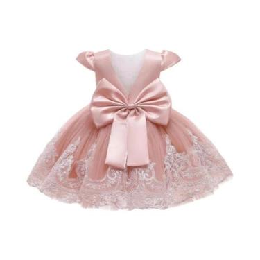 Imagem de Vestido De Princesa Para Meninas Pequenas, Vestido De Renda Para Casam