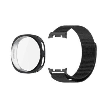 Imagem de Pulseira Magnética De Metal Para Samsung Galaxy Watch 8 40MM 44MM, Cap