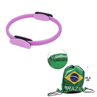 Imagem de Anel Para Pilates Gold Sports Pro Tonificador Flexível Para Pilates Ac