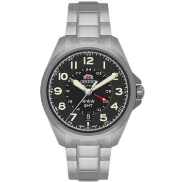 Imagem de Relógio orient masculino automatico sport land gmt nh3ss017 p2sx