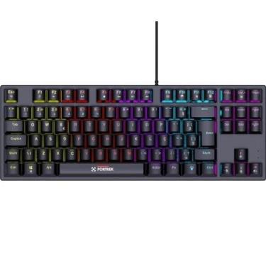 Imagem de Teclado Gamer Mecânico Fortrek Gravity 80 Tkl Switch Outemu