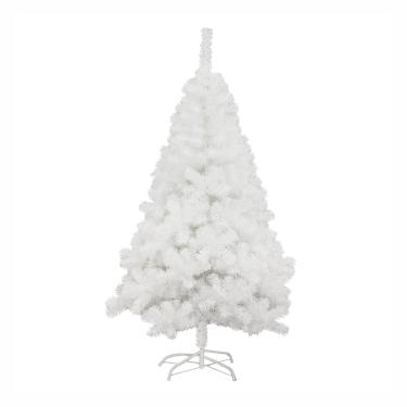 Imagem de Árvore de Natal Le com 628 Galhas 1,8m Branca