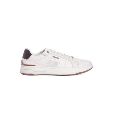 Imagem de Tênis Ferracini Masculino Locker Couro Cinza, 42