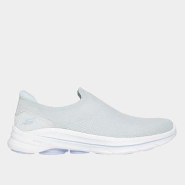 Imagem de Tênis Skechers Go Walk 8 Feminino, Verde, 35