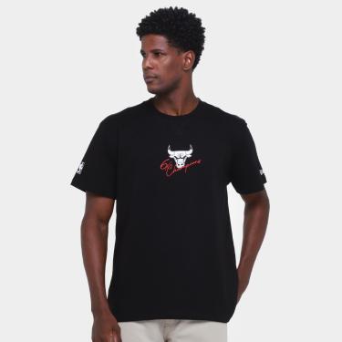 Imagem de Camiseta NBA Chicago Bulls Core New Era Masculina-Masculino