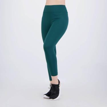 Imagem de Calça Capri Fila Flat Life Feminina Verde-Feminino