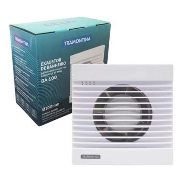Imagem de Exaustor Banheiro Tramontina BA100 100mm/127V - 94523/001