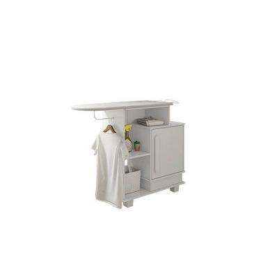 Imagem de Tabua de Passar Roupas Havai Branco - RV Móveis