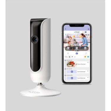 Imagem de Babá Eletrônica Hubble Pal Fam Cam Bebê Infantil Monitor Prático Segur