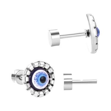 Imagem de Brincos De Coração Em Acrílico Para Meninas LUXUKISSKIDS Joias De Moda