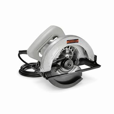Imagem de Serra Circular de Bancada Elétrica Power 1000W 185mm 7/1.4" Ideal para Cortes Precisos...