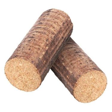 Imagem de Lenha Briquete Ecológica Sierra, 20Kg