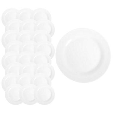 Imagem de Conjunto 24 Pratos Opaline Menu Raso 24cm Refeição Duralex - no brand