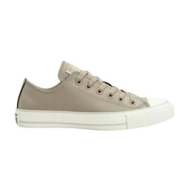 Imagem de Tenis all star chuck taylor cano baixo ref ct04500010, Bege, 35