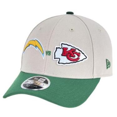 Imagem de Boné New Era 9FORTY M-Crown Chargers x Chief NFL Game 2025-Masculino