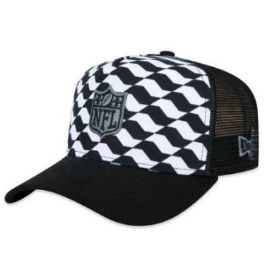 Imagem de Boné New Era 9Fortyaframe Trucker Calçada NFL 2024 São Paulo Game Masculino-Masculino