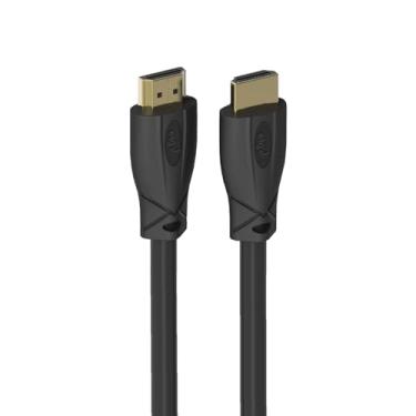 Imagem de Cabo HDMI 2.0, 3m HS2030, 3D Ready, 4K UltraHD, High Speed com Ethernet, Full HDTV, Conectores Banhados a Ouro 24K