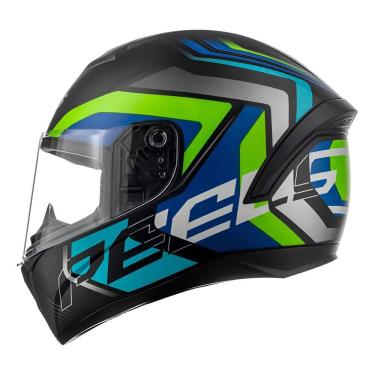 Imagem de Capacete Spike 2 Gtx Preto/Azul Fosco ~ Peels