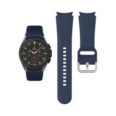 Imagem de Pulseira De Silicone De 40mm 44mm Para Samsung Galaxy Watch 7 6 5 4, P