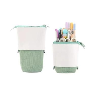 Imagem de Estojo Telescópico Colorido De material sintético, Porta-Canetas Retrá