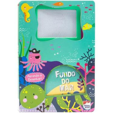 Imagem de Livro - Livro-Lousa Mágica! Fundo do Mar