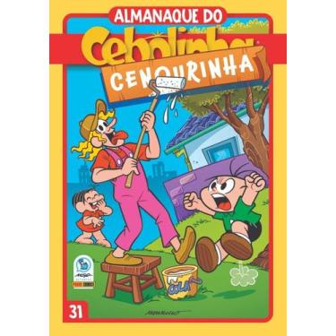 Imagem de Almanaque Do Cebolinha (2021) - 31 - Maurício de Sousa Produções