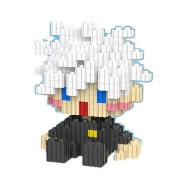 Imagem de Blocos De Montar Do Personagem Gojo Satoru Spell Return, Brinquedo Edu