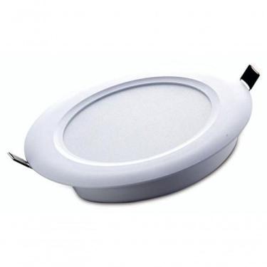 Imagem de Plafon Led Tramontina Redondo De Embutir Slim 1500 Lm 18 W Bivolt 6500