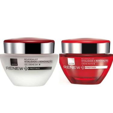 Imagem de Kit Creme Facial Renew Reversalist Dia + Noite - Avon