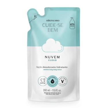 Imagem de Refil Hidratante Corporal Cuide-se Bem Nuvem 350ml (Embalagem Nova) - 