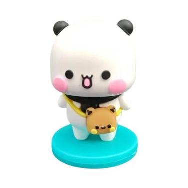 Imagem de Boneco De Urso Panda Kawaii, Brinquedo Miniatura De Anime, Souvenir, D