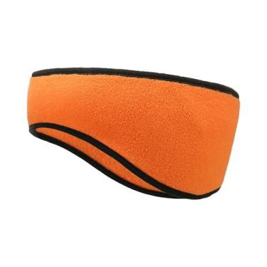 Imagem de Protetores De Orelha Unissex De Fleece Quente, Aquecedores De Orelha À