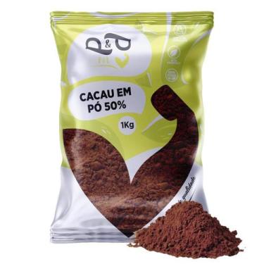 Imagem de Cacau em Pó Natural 1Kg - P&P