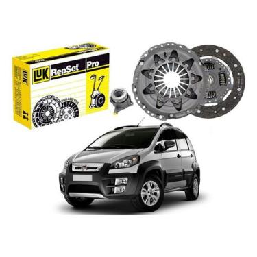 Imagem de Kit Embreagem Atuador Idea Adv 1.8 Manual 2010 A 2016 - LuK