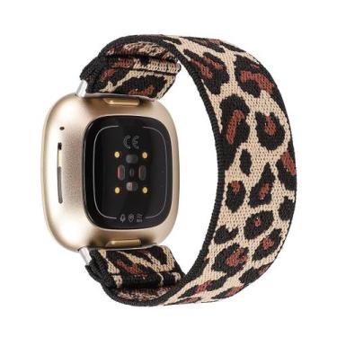 Imagem de Pulseira de relógio TOYOUTHS compatível com Fitbit Sense/Versa 3/4